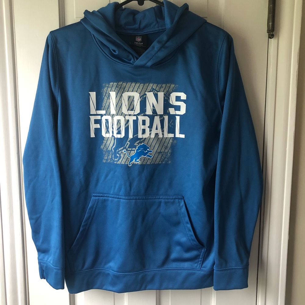 Detroit Lions NFL Team Hoodie Sweatshirt